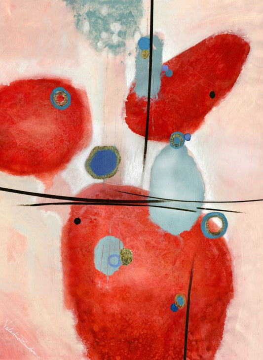 Festive Sangria Boxed Canvas