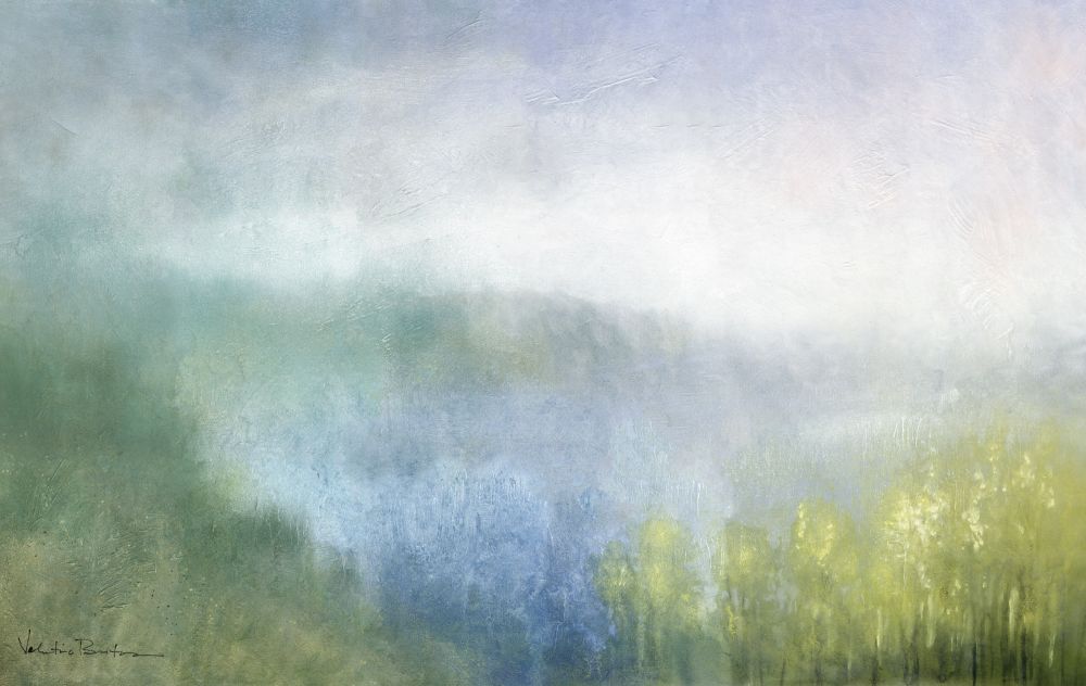 Water Meets Land Boxed Canvas