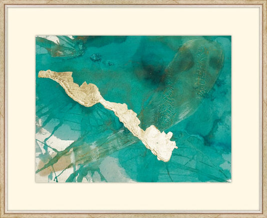 Turquoise Moment I