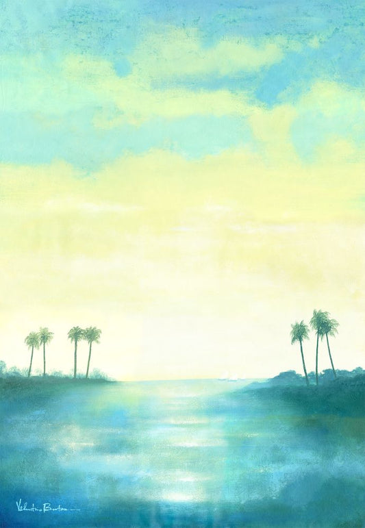 Tropical Sails Boxed Canvas