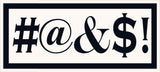Iconic Reverse Monogram up to 5 characters