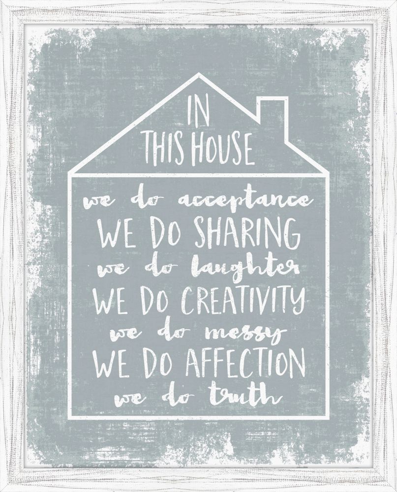 In This House I