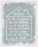 In This House I