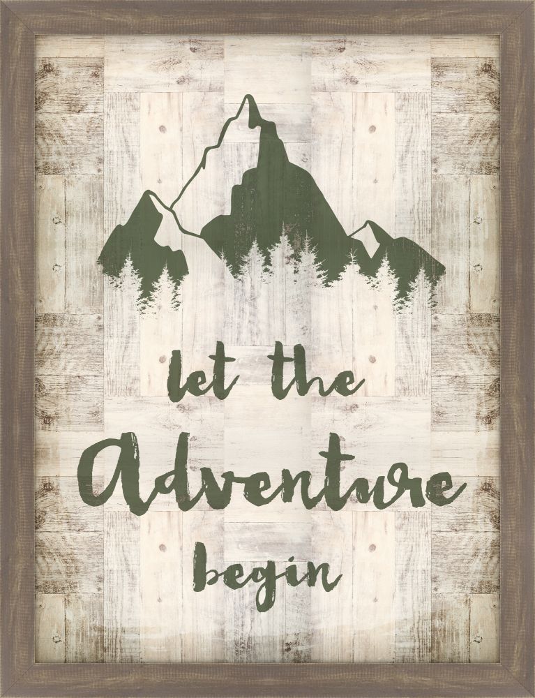 Let the Adventure Begin