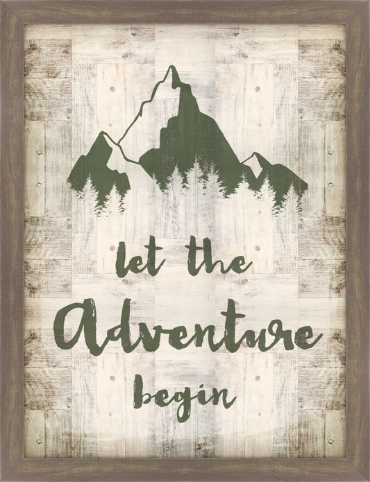 Let the Adventure Begin