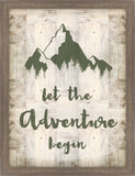 Let the Adventure Begin