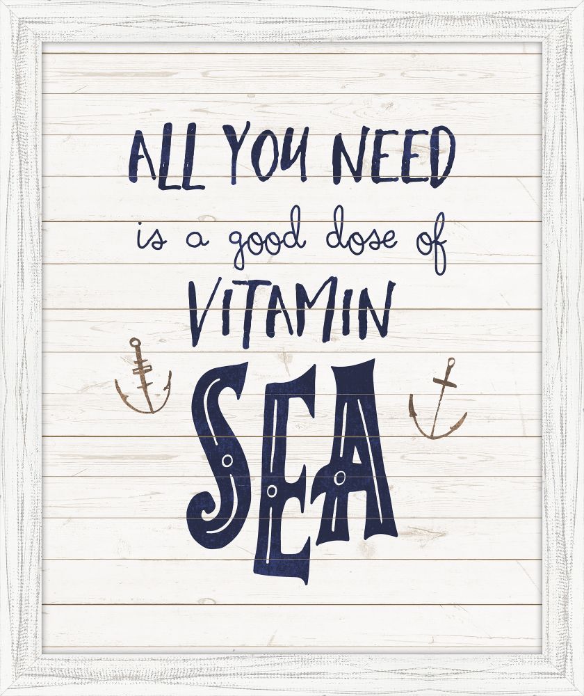 All You Need is a Good Dose of Vitamin Sea