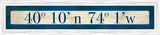 Belmar Coordinates