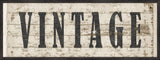 Vintage Wood Sign