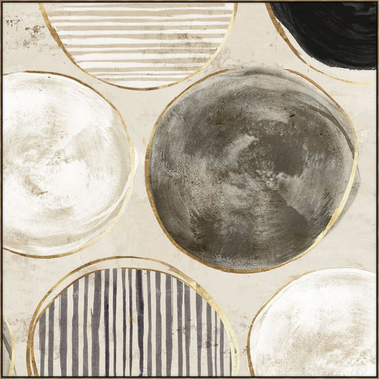 Evenness II Canvas
