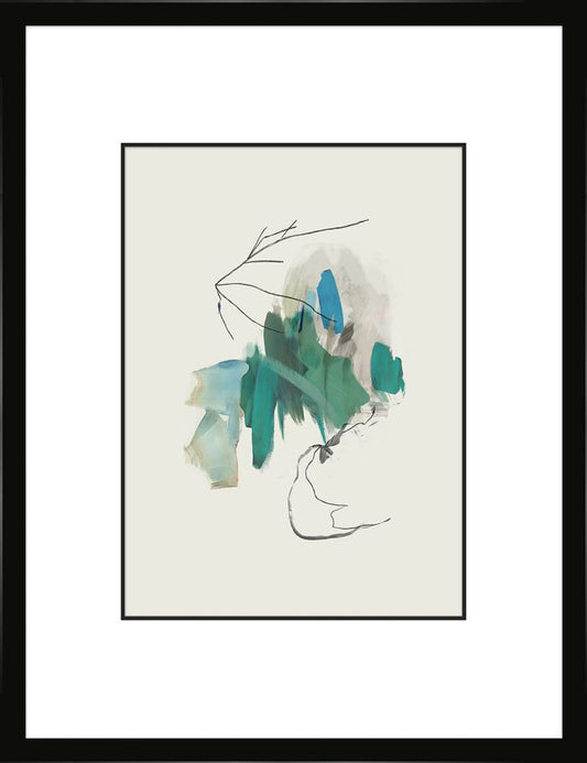 Teal Collide I