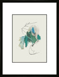 Teal Collide I