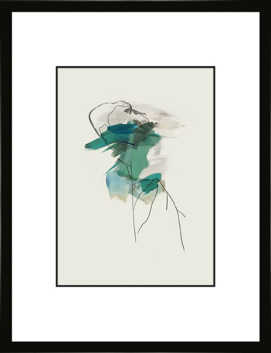 Teal Collide II