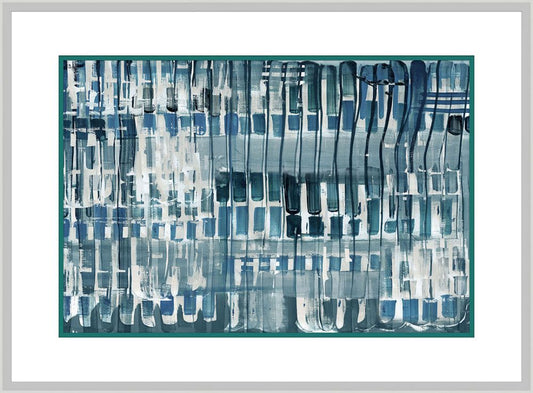Blue Line work I