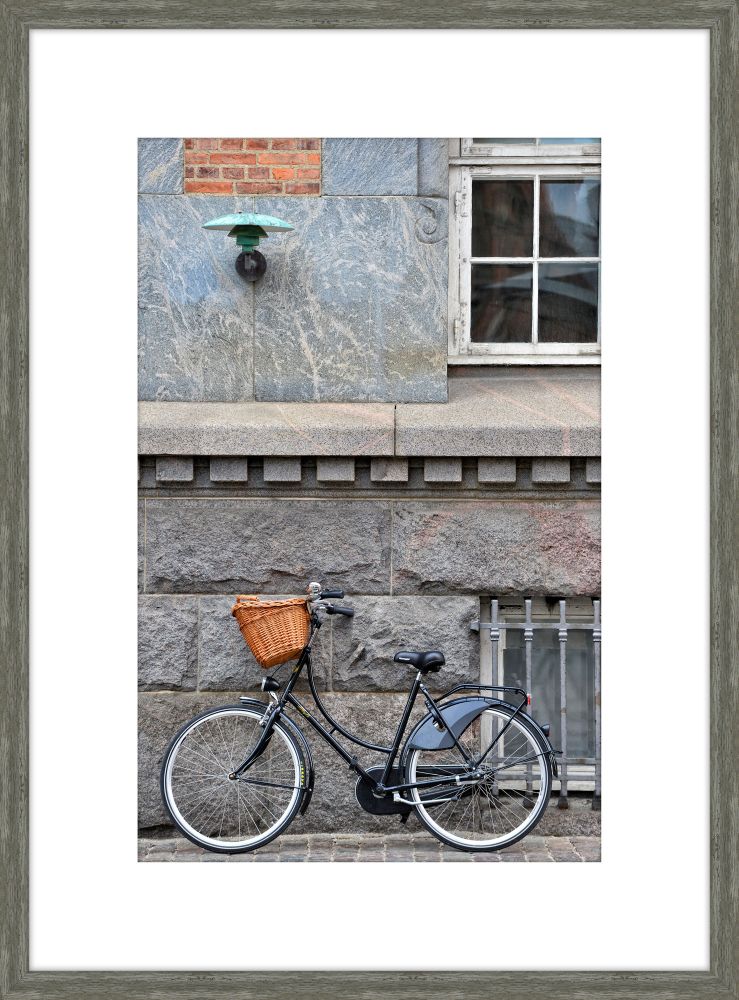 Bike on Stone