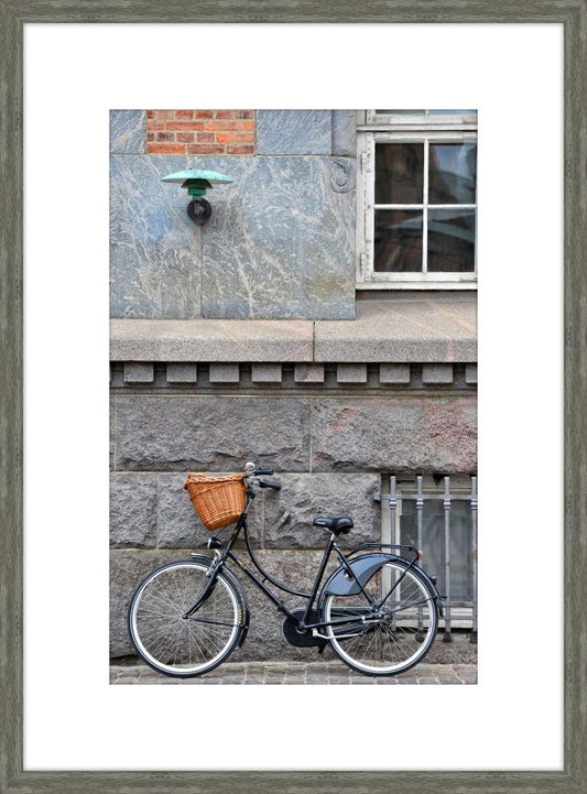 Bike on Stone