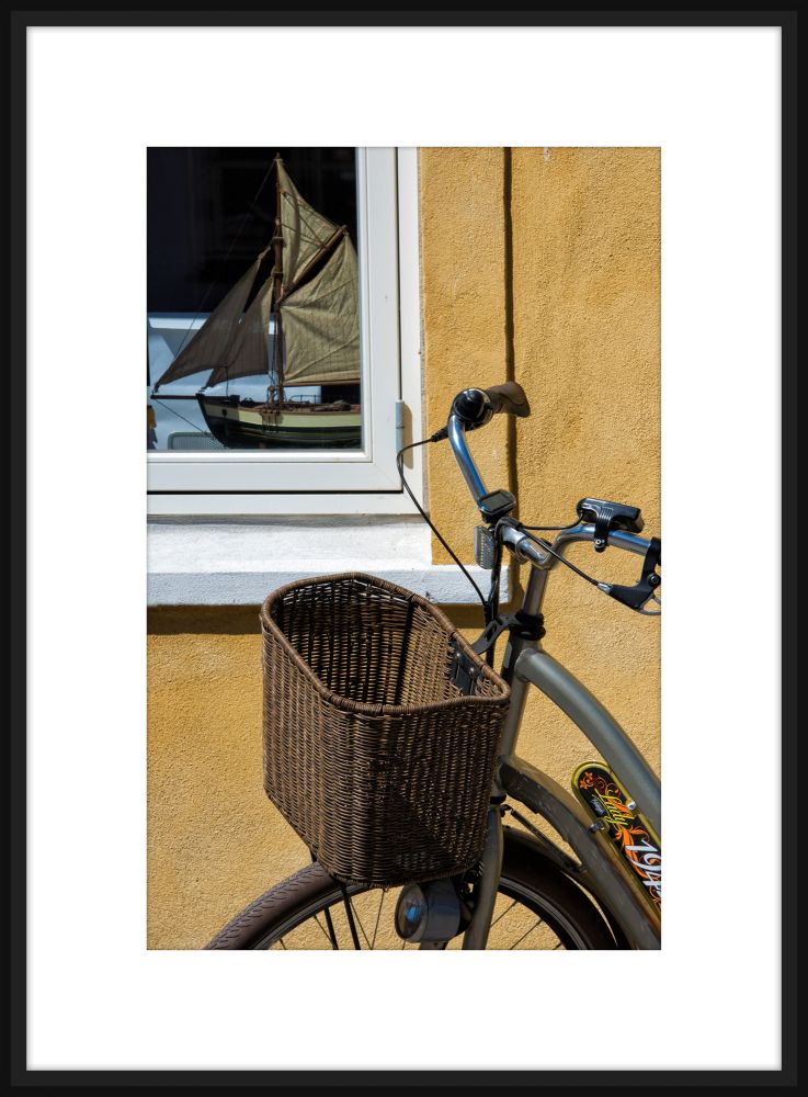 Bike on Yellow