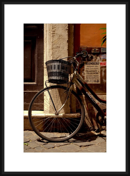 Bike on Orange