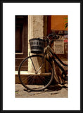 Bike on Orange