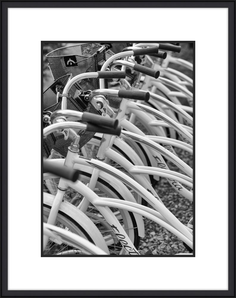 White Bikes