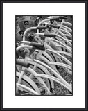 White Bikes