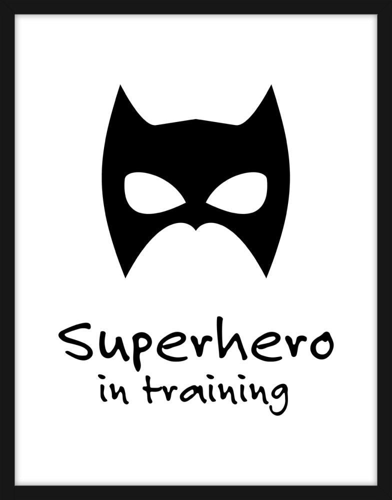 Superhero in Training