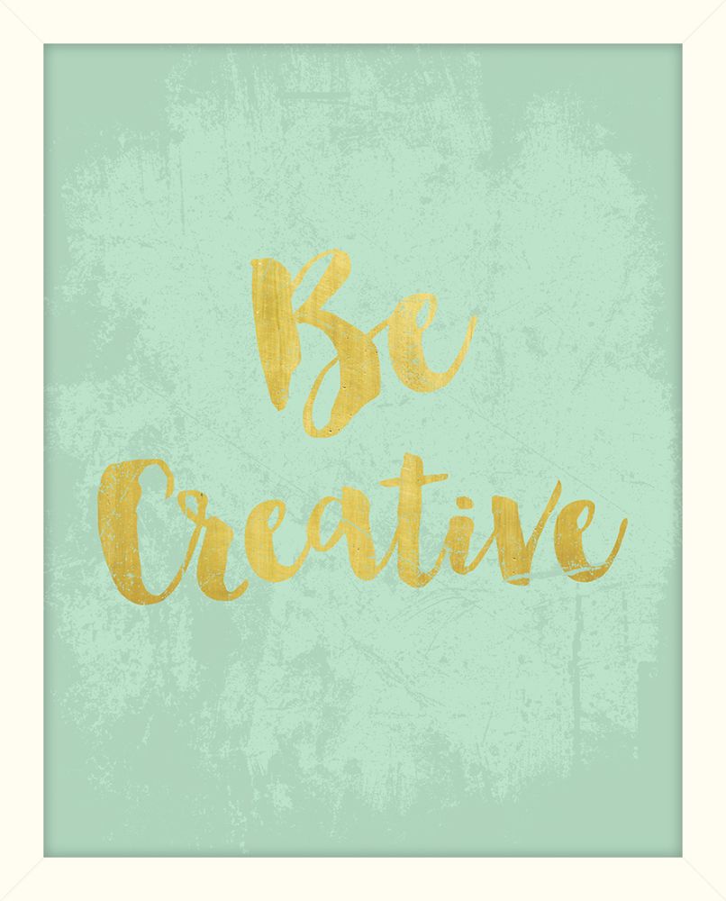 Be Creative - Mint