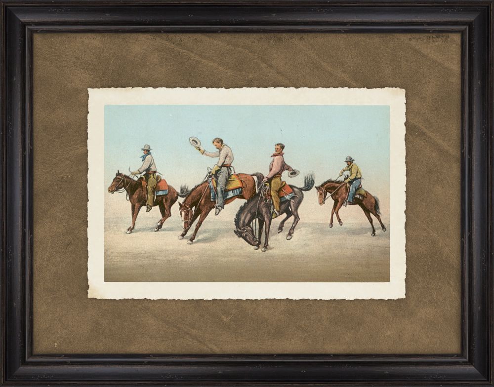 Cowboy Postcard I