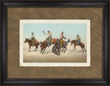 Cowboy Postcard I