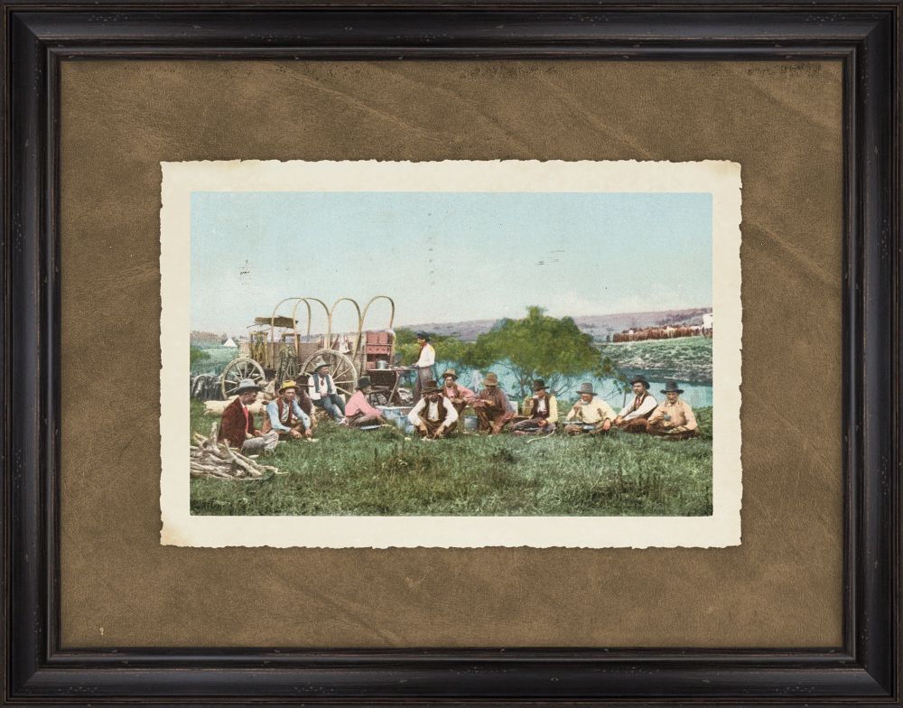 Cowboy Postcard II