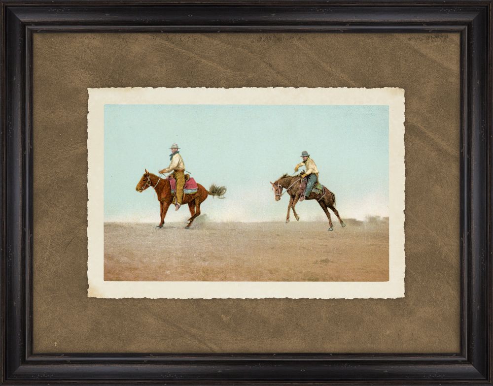 Cowboy Postcard III