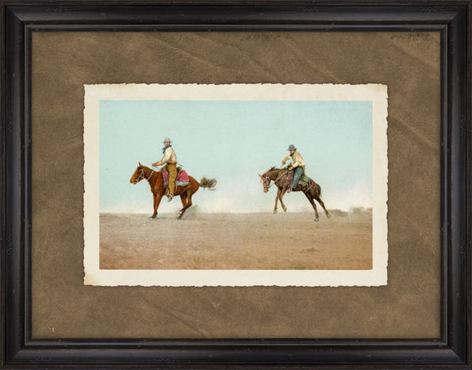 Cowboy Postcard III