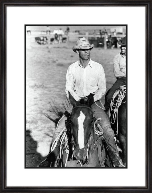 Tall in the Saddle