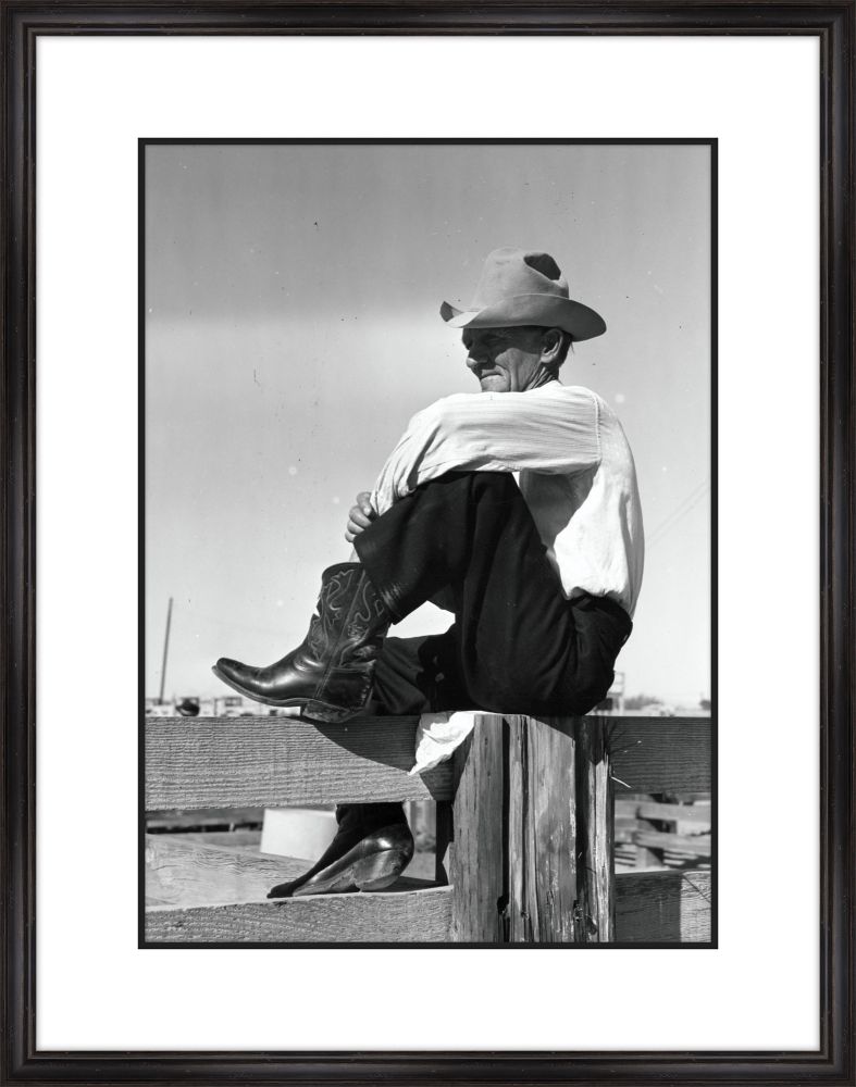 Rodeo Spectator