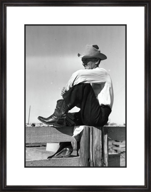 Rodeo Spectator