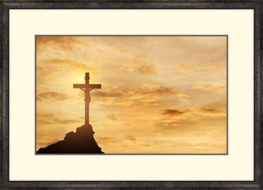 Savior at Sunset