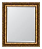 3 1/4" Ornate Gold Resin Frame Mirror
