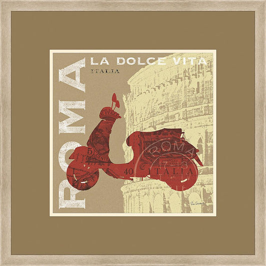 Motoring in Rome