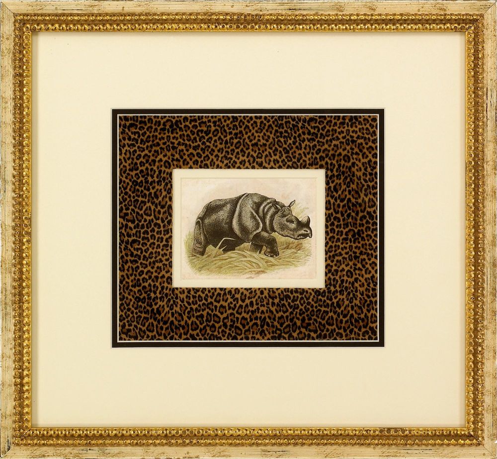 Dickes Rhinoceros