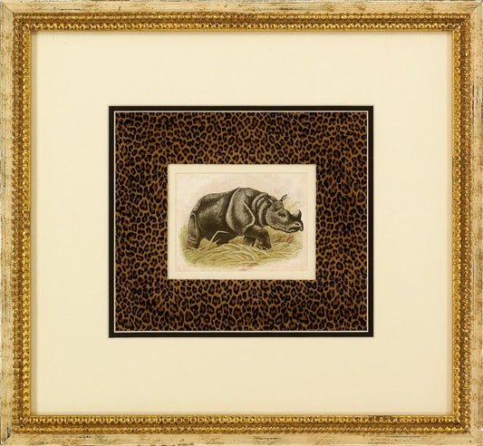 Dickes Rhinoceros
