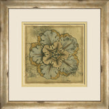 Textured Rosette I