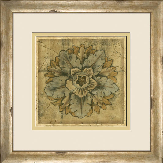 Textured Rosette II