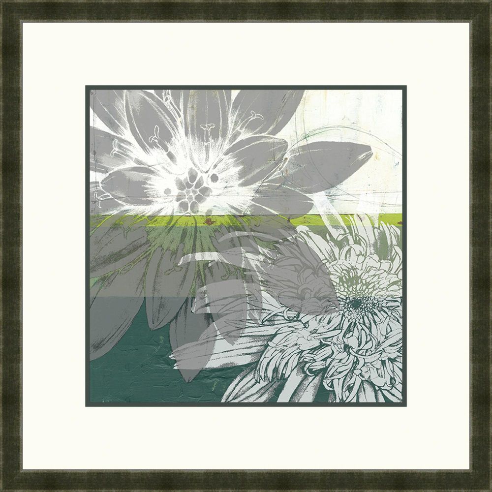 Graphic Blooms I
