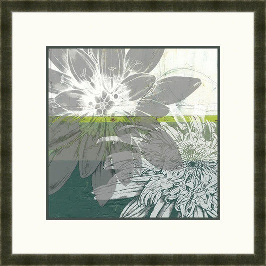 Graphic Blooms I