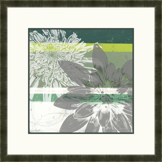 Graphic Blooms II