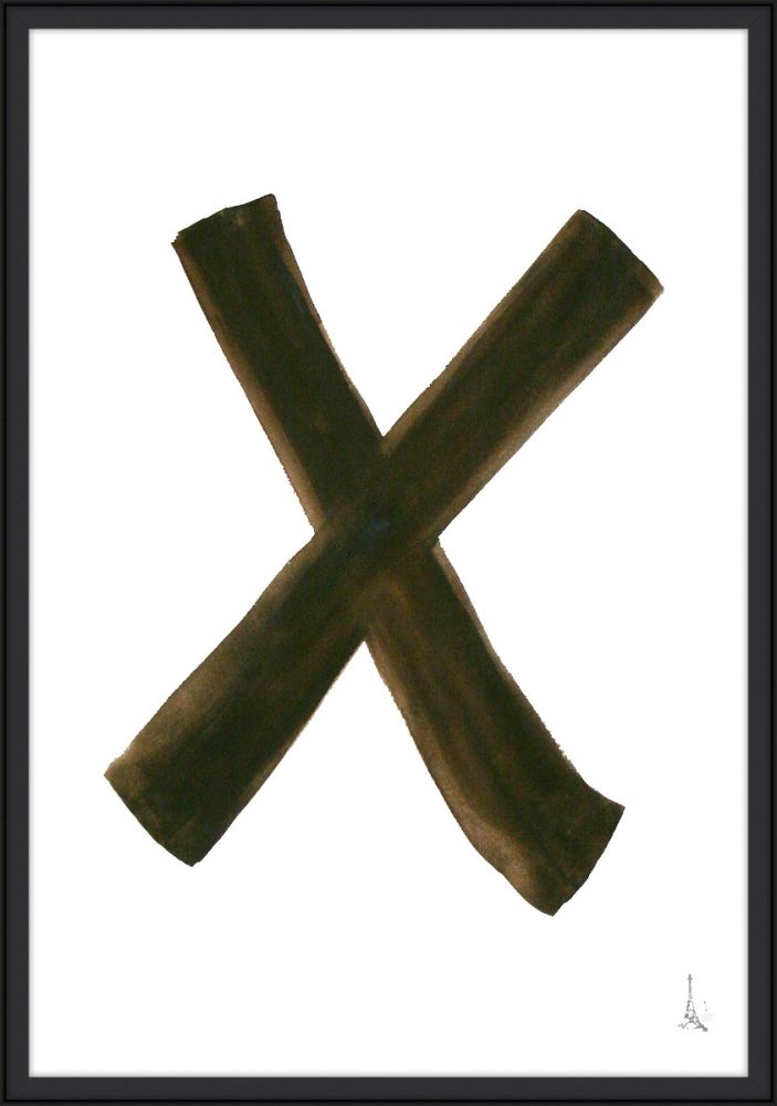X