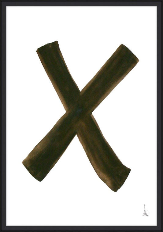 X
