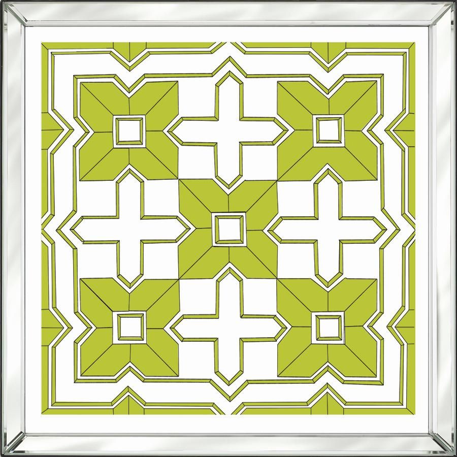 GREEN GEOMETRIC I