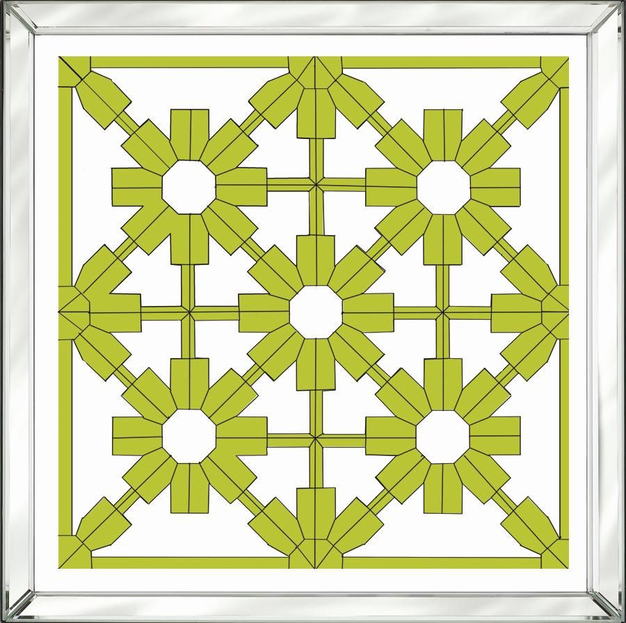 GREEN GEOMETRIC IV