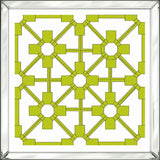 GREEN GEOMETRIC V